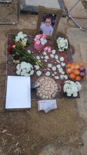 عکس مزار ملیکا جهاد