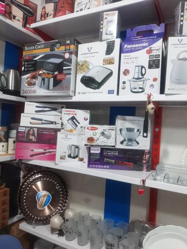 عکس چشم روشنی و لوازم برقی آشپزخانه داودی