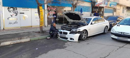 عکس سپرسازی حلاجیان