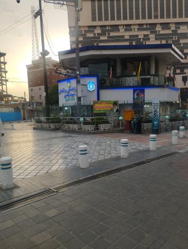 منطقه ثامن پلیس راهنمایی و رانندگی