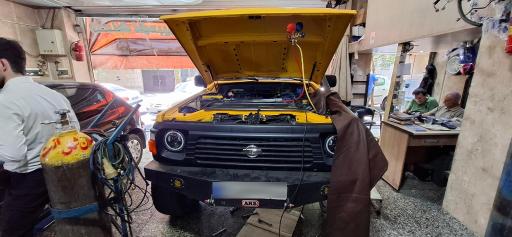 عکس خدمات شارژ کولر محسن