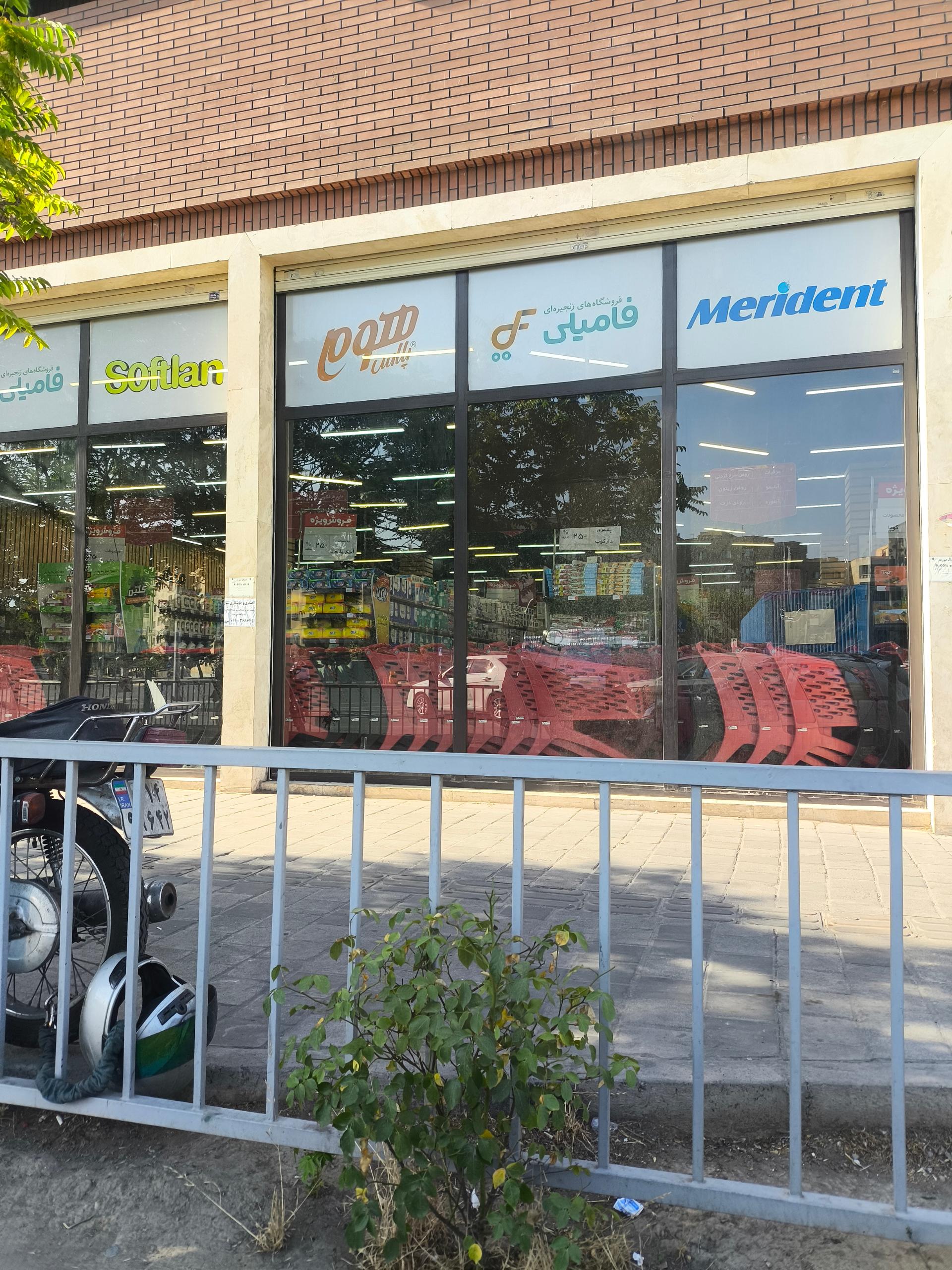 عکس هایپر فامیلی بزرگ شریف شعبه تیموری