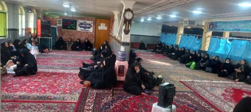 عکس پایگاه مقاومت بسیج عطیه