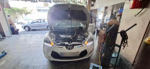 خدمات شارژ کولر محسن