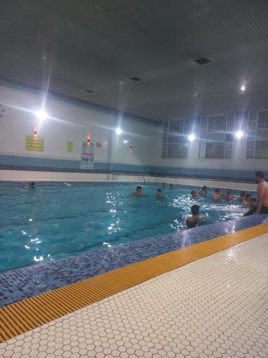 عکس استخر احسان غرب تهران