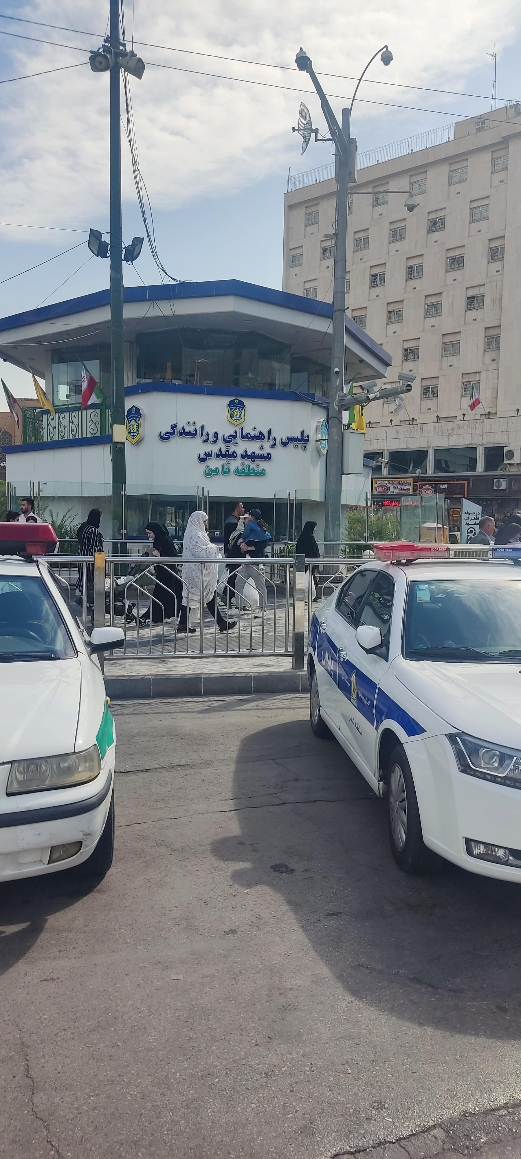 عکس منطقه ثامن پلیس راهنمایی و رانندگی