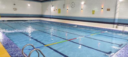 عکس استخر احسان غرب تهران