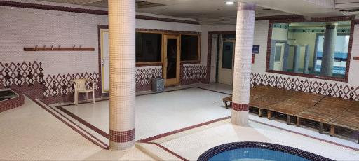 عکس استخر احسان غرب تهران