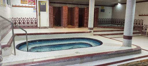 عکس استخر احسان غرب تهران