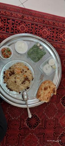عکس کباب قابلی هانی