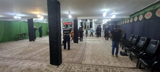 عکس مسجد صاحب الزمان (عج)