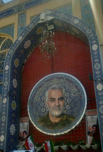 عکس مزار شهید حاج قاسم سلیمانی