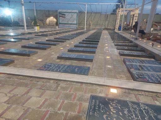 عکس مزار شهید حاج قاسم سلیمانی