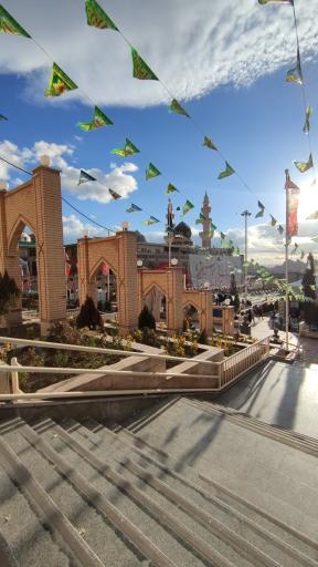 عکس مزار شهید حاج قاسم سلیمانی