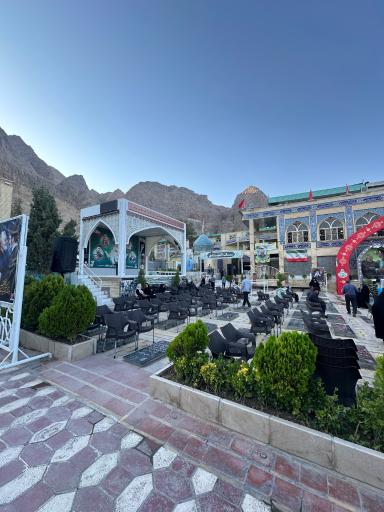 عکس مزار شهید حاج قاسم سلیمانی