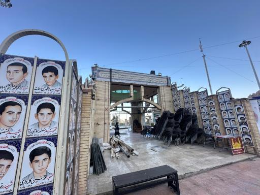 عکس مزار شهید حاج قاسم سلیمانی