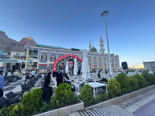 عکس مزار شهید حاج قاسم سلیمانی