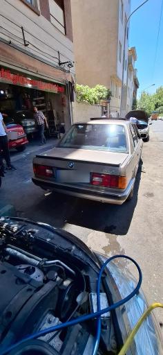 عکس خدمات شارژ کولر محسن