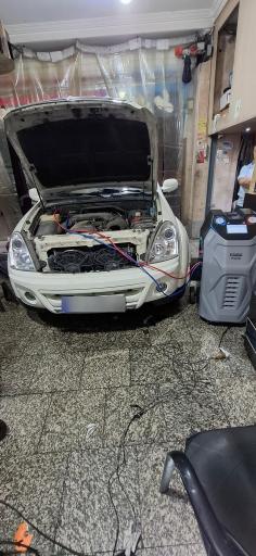 عکس خدمات شارژ کولر محسن