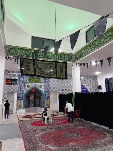عکس مسجد حضرت زینب (س)