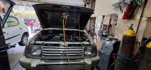عکس خدمات شارژ کولر محسن