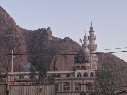 عکس مزار شهید حاج قاسم سلیمانی