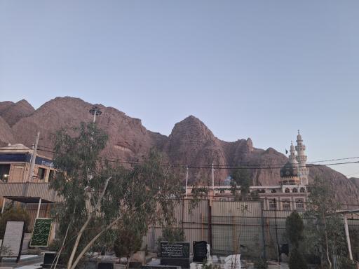عکس مزار شهید حاج قاسم سلیمانی