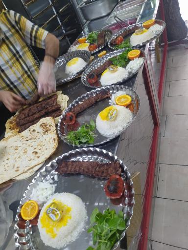 عکس کباب ساطوری بناب آذربایجان