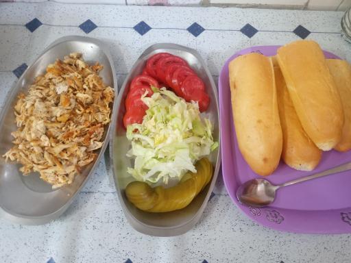 عکس فست فود پرملات