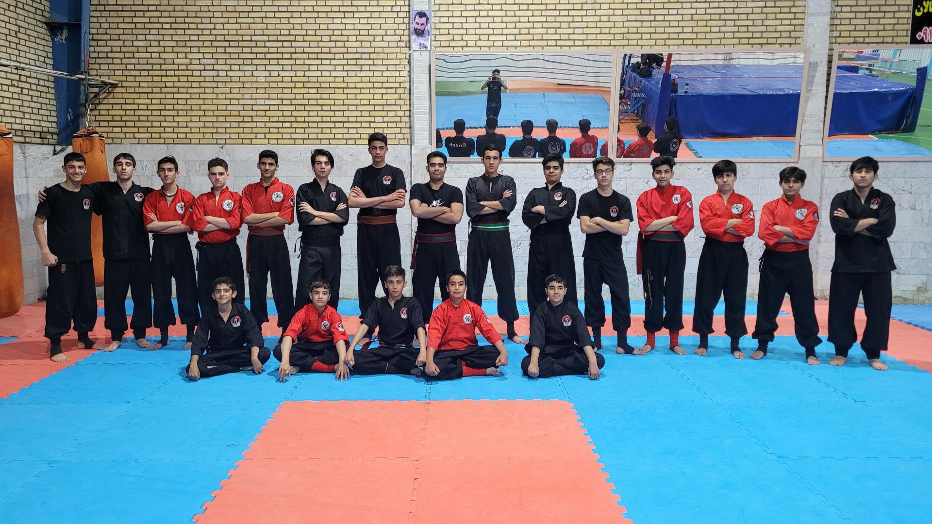 عکس آکادمی کونگ فو شاهین