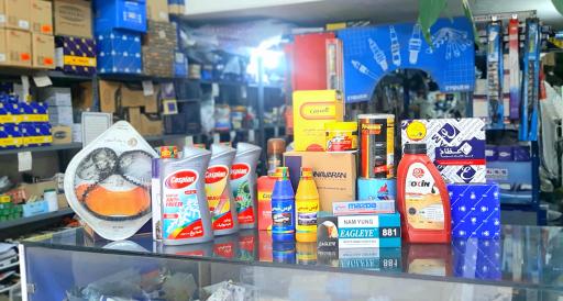 عکس لوازم یدکی دانشور