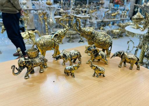 عکس فروشگاه لوازم برنز ارزان