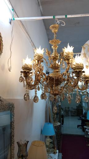 عکس فروشگاه لوازم برنز ارزان