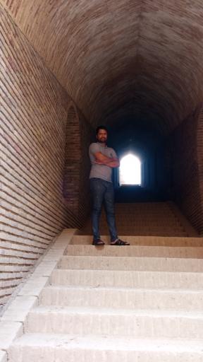 عکس قنات قصبه گناباد