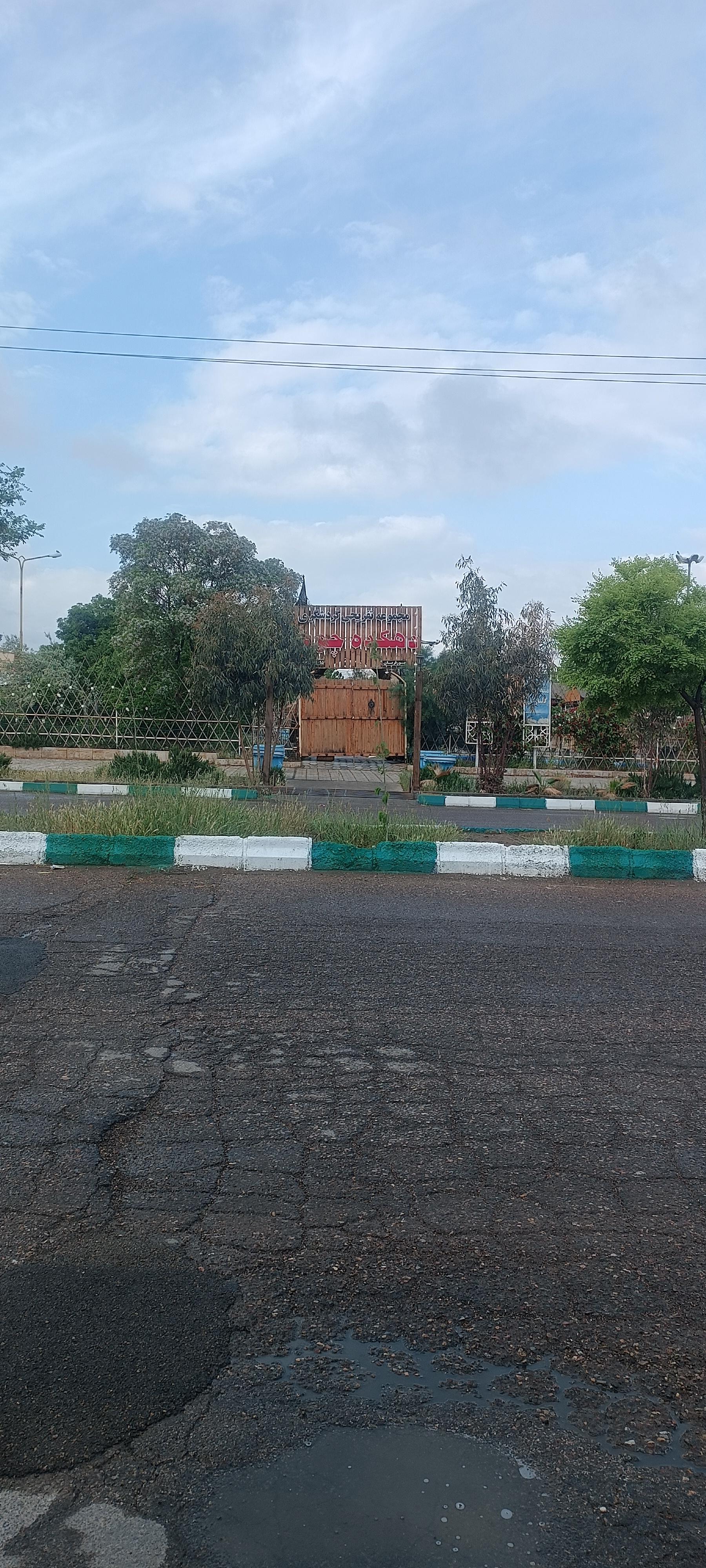 عکس قنات قصبه گناباد