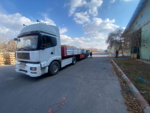 عکس شرکت حمل و نقل ارک ترابر