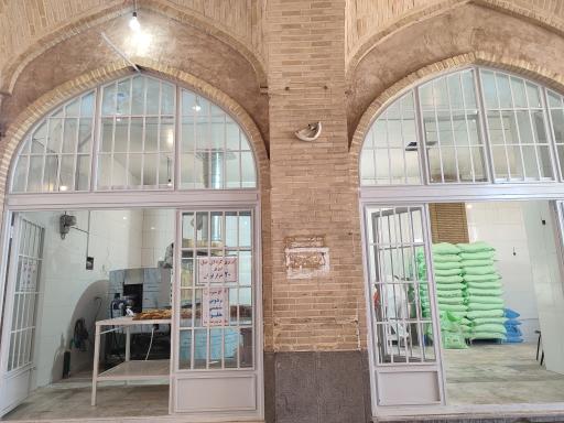 عکس نانوایی بربری جلفا