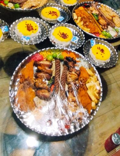 عکس رستوران شب نشین