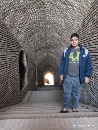 عکس قنات قصبه گناباد