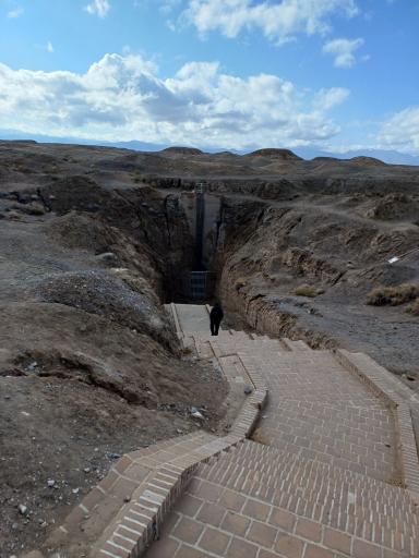 عکس قنات قصبه گناباد