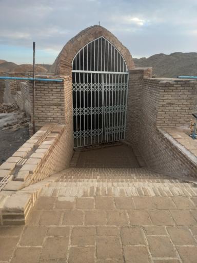 عکس قنات قصبه گناباد