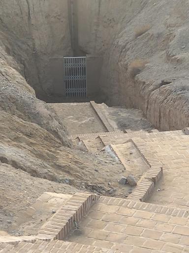 عکس قنات قصبه گناباد