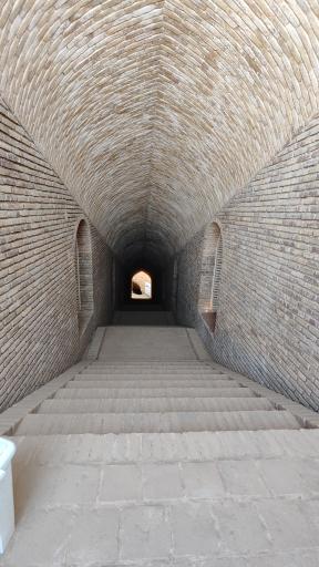 عکس قنات قصبه گناباد