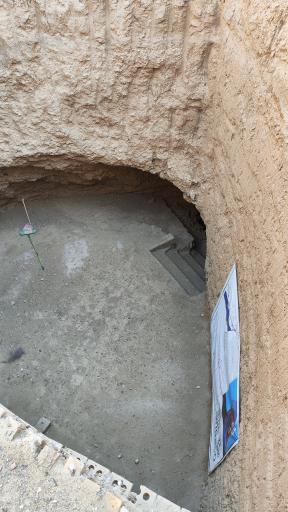 عکس قنات قصبه گناباد