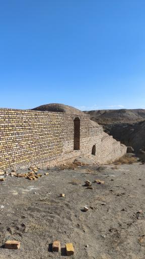 عکس قنات قصبه گناباد