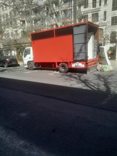 عکس باربری و حمل اثاثیه منزل گلها