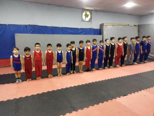 عکس باشگاه ژیمناستیک