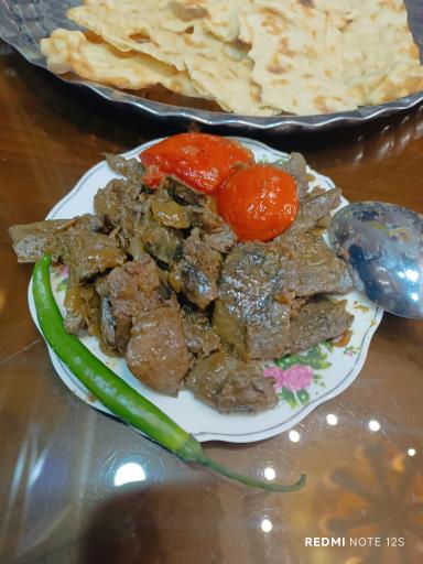 عکس جگر پزی شهریار