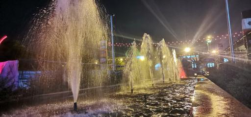 عکس مسیر پارکینگ عمومی