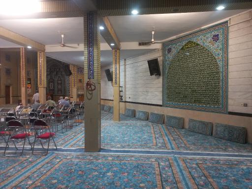 عکس مسجد جامع صاحب الزمان (عج)